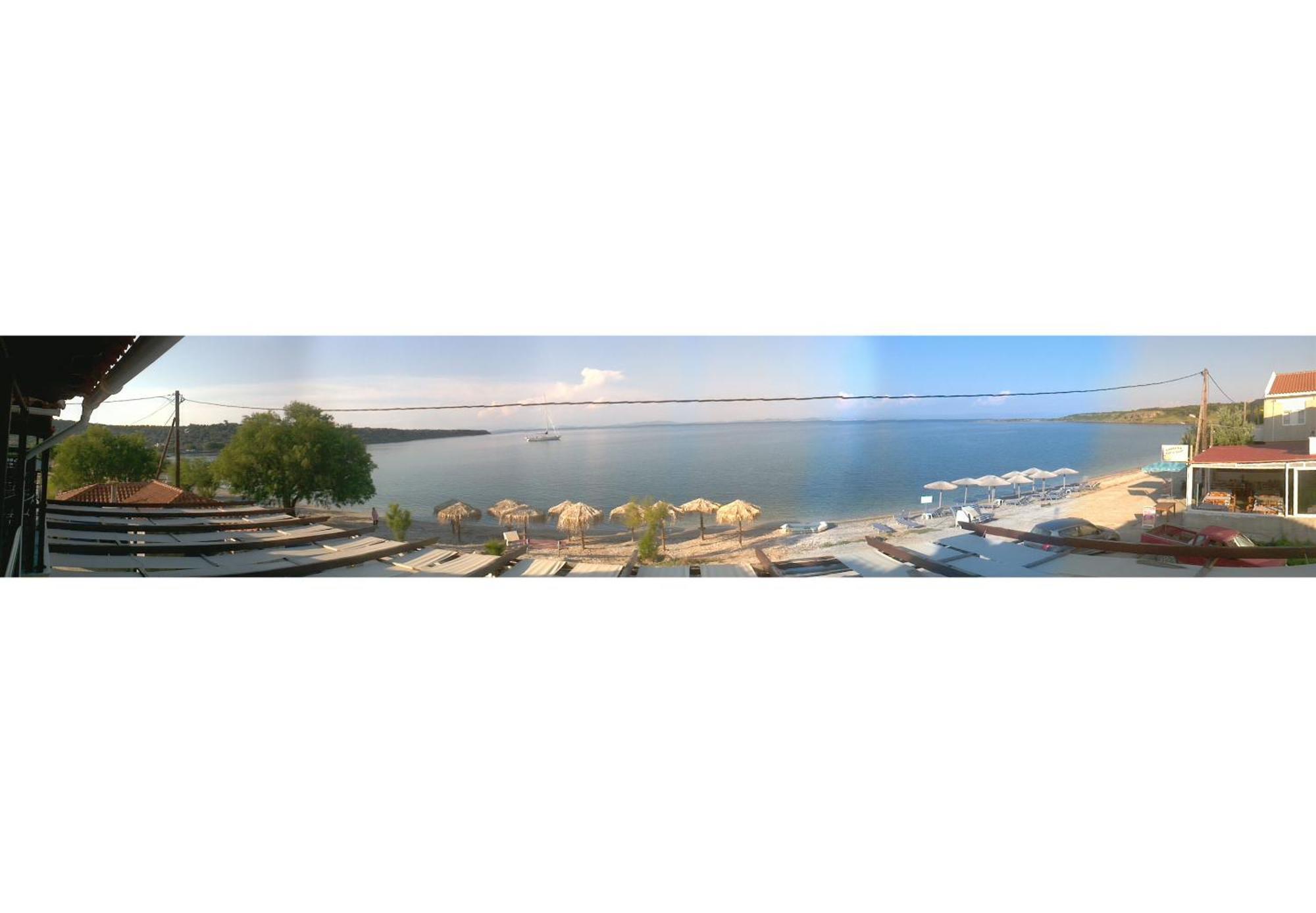 9 Musses Hotel Apartments Skala Mistegnon エクステリア 写真
