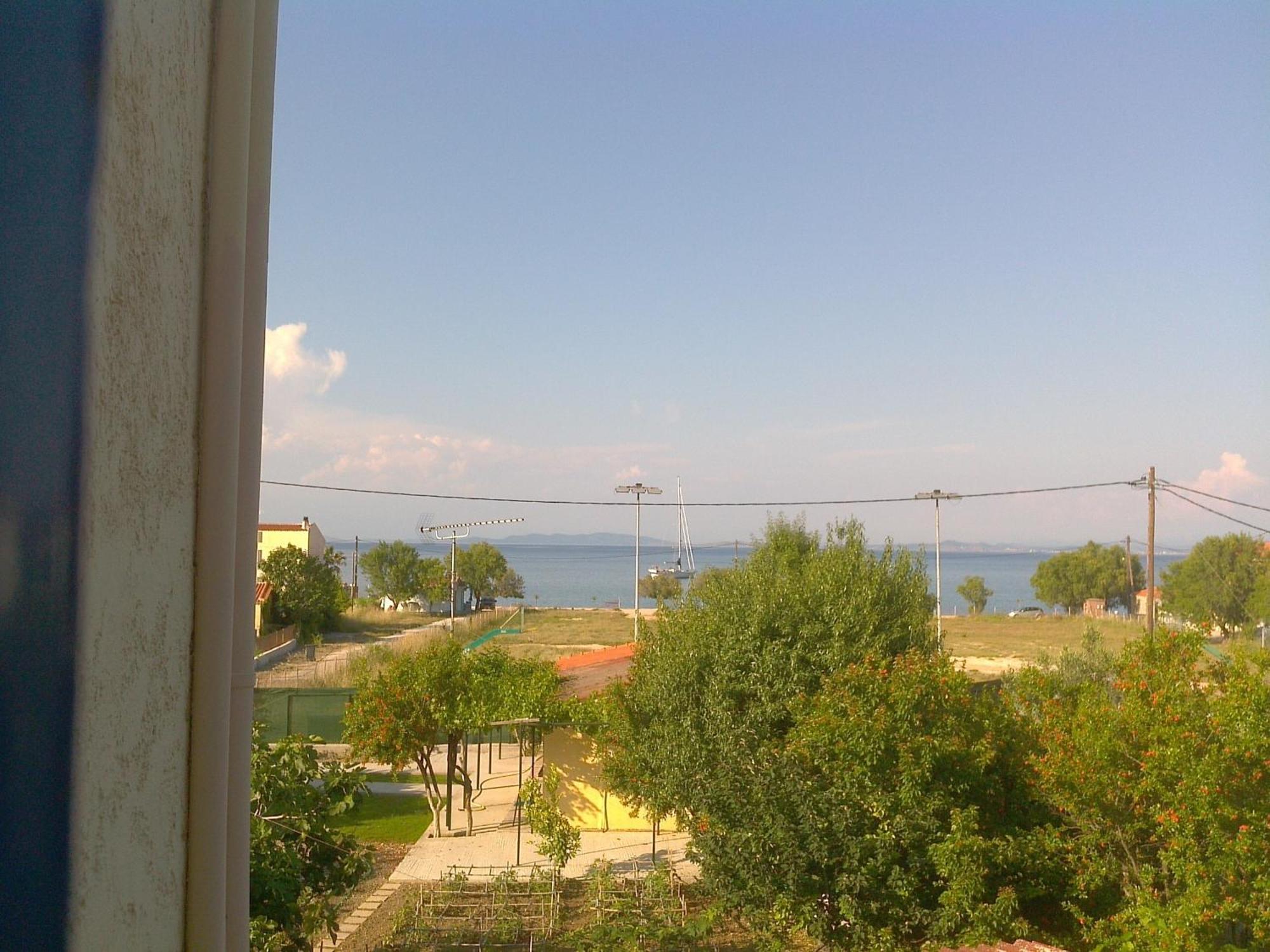 9 Musses Hotel Apartments Skala Mistegnon エクステリア 写真