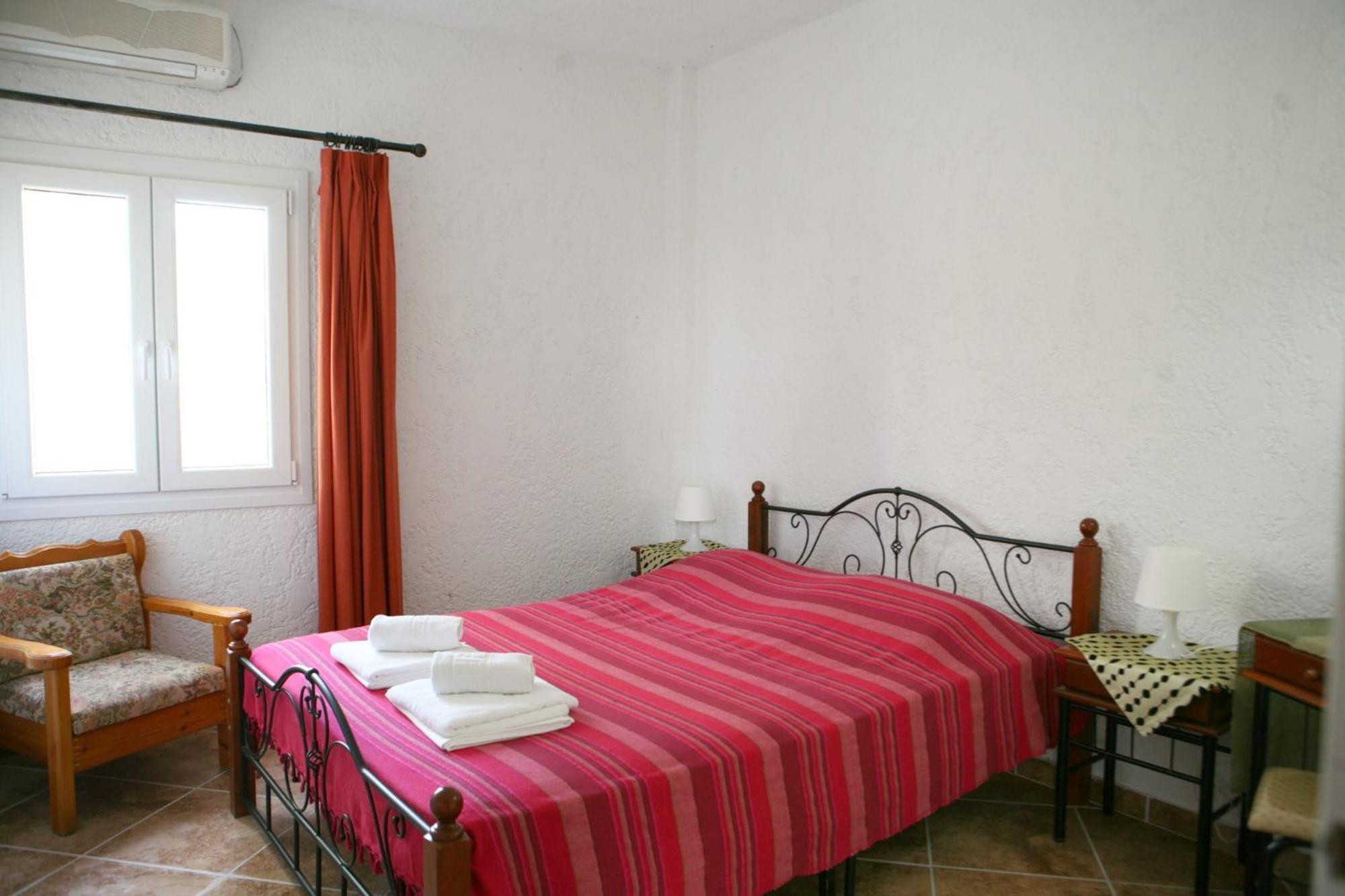 9 Musses Hotel Apartments Skala Mistegnon 部屋 写真
