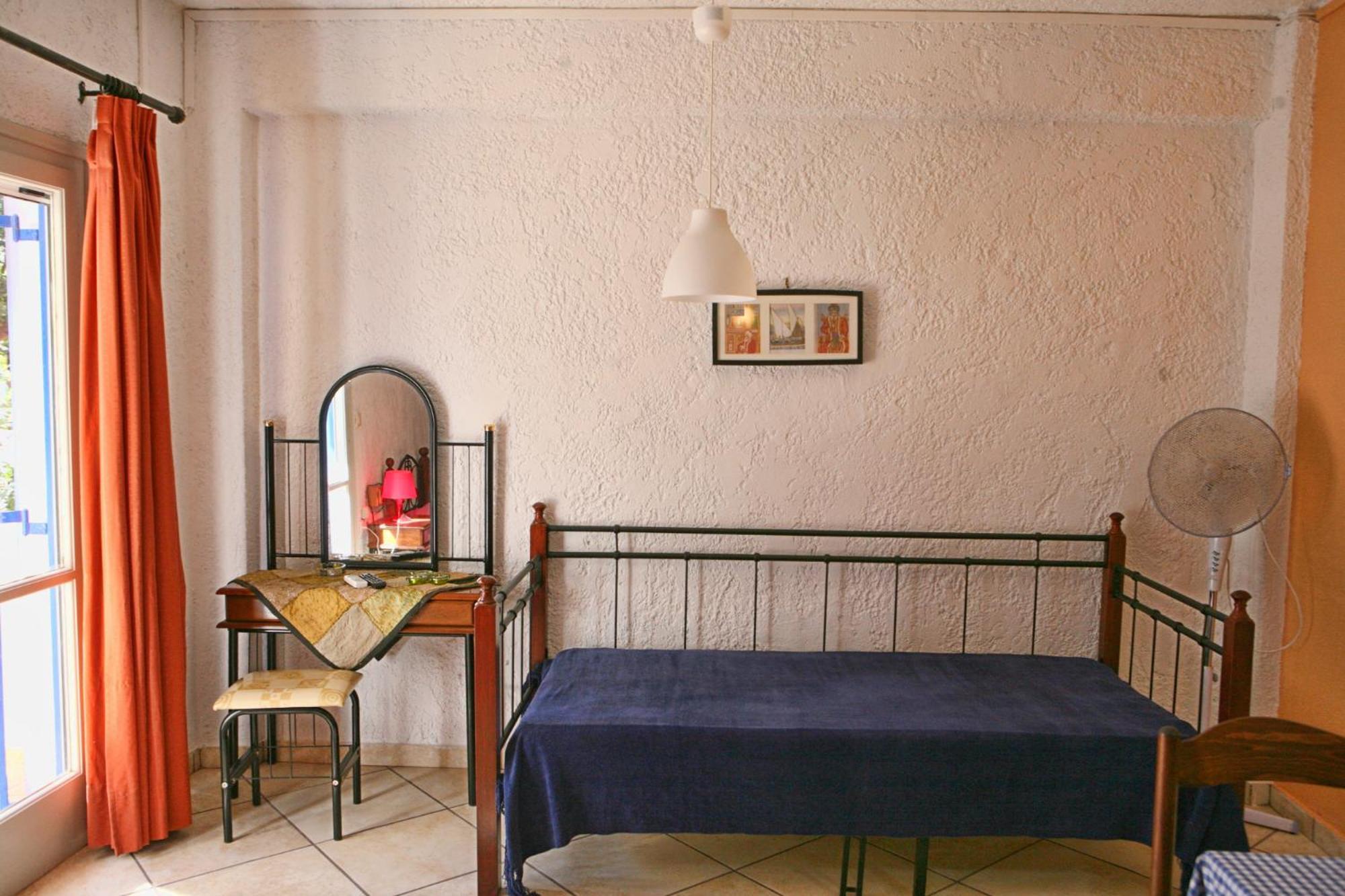 9 Musses Hotel Apartments Skala Mistegnon 部屋 写真