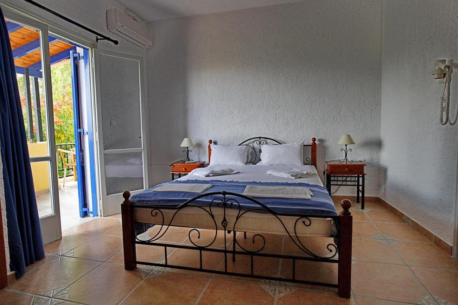 9 Musses Hotel Apartments Skala Mistegnon 部屋 写真