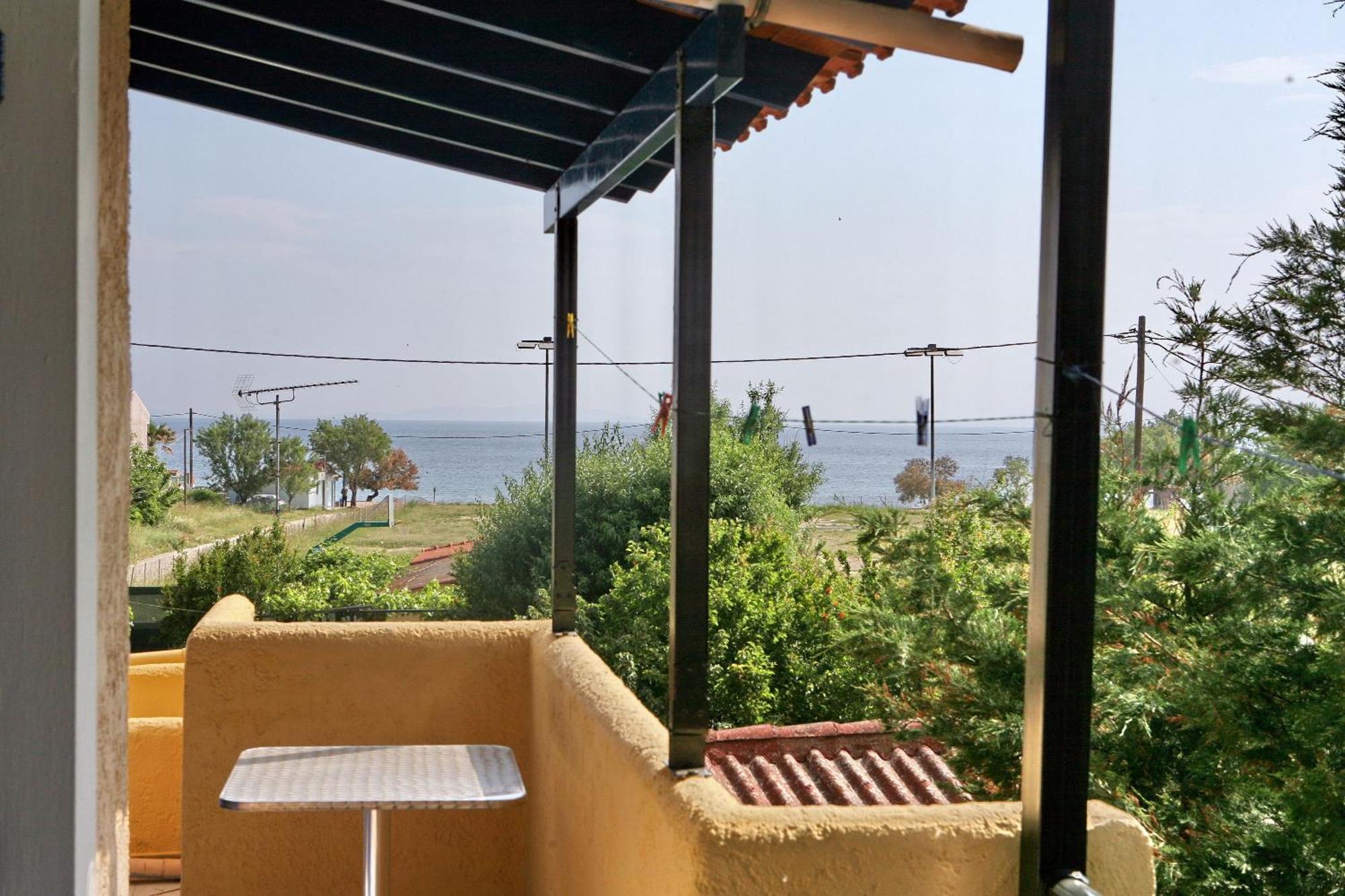9 Musses Hotel Apartments Skala Mistegnon エクステリア 写真