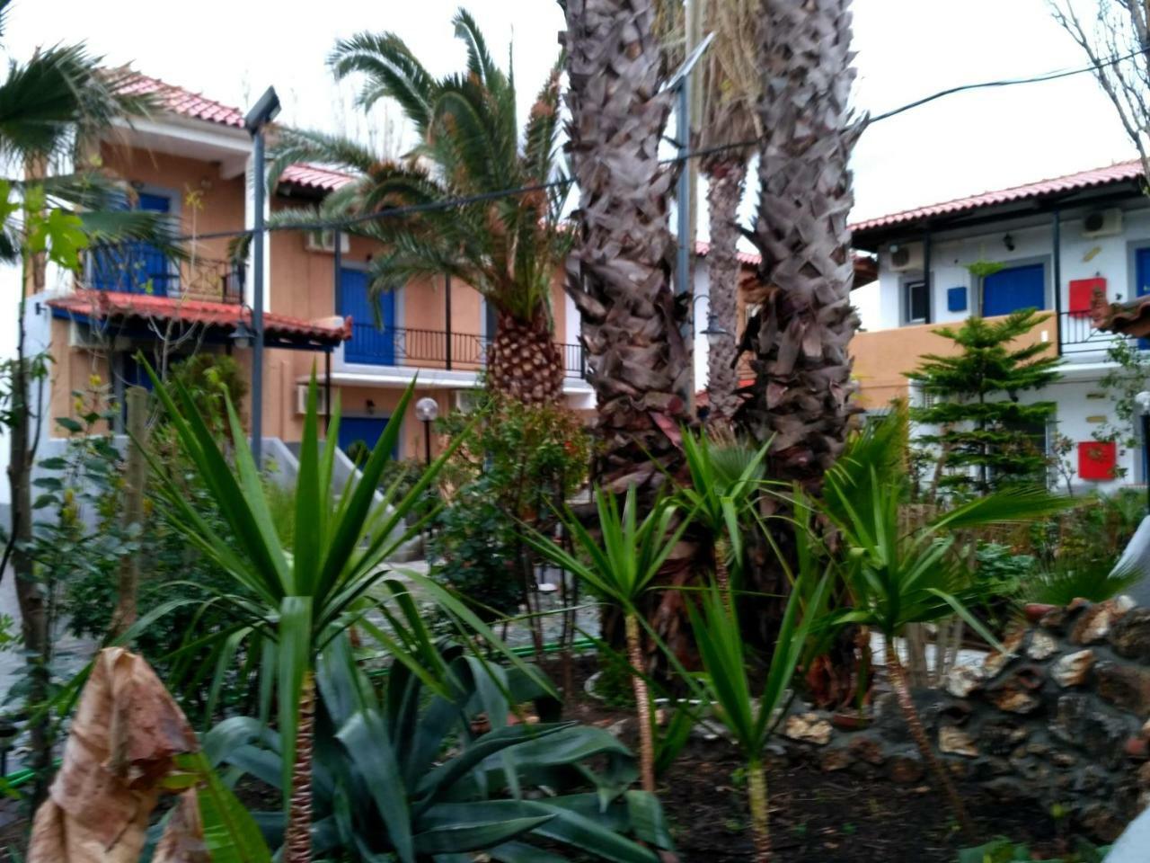 9 Musses Hotel Apartments Skala Mistegnon エクステリア 写真